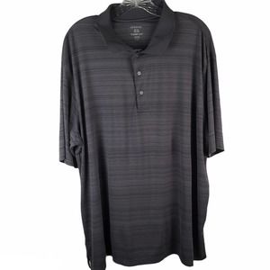 Men's golf polo shirt 3 button Sz XL 46-48 Gray